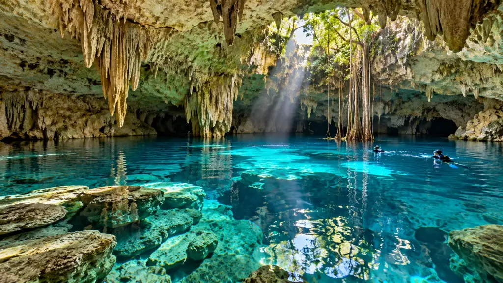 Cenote Dos Ojos