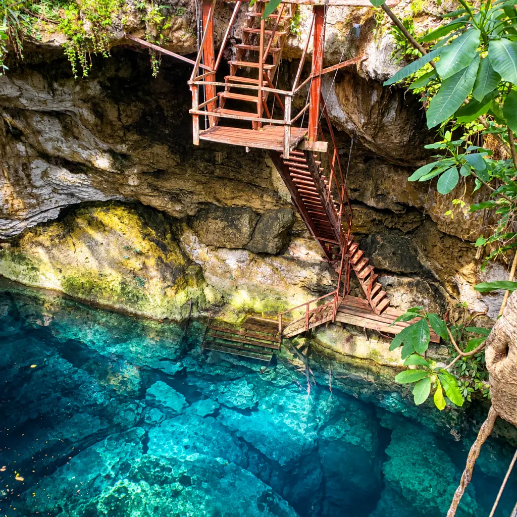 Homun & Cuzama Cenote Circuit - Escena 3