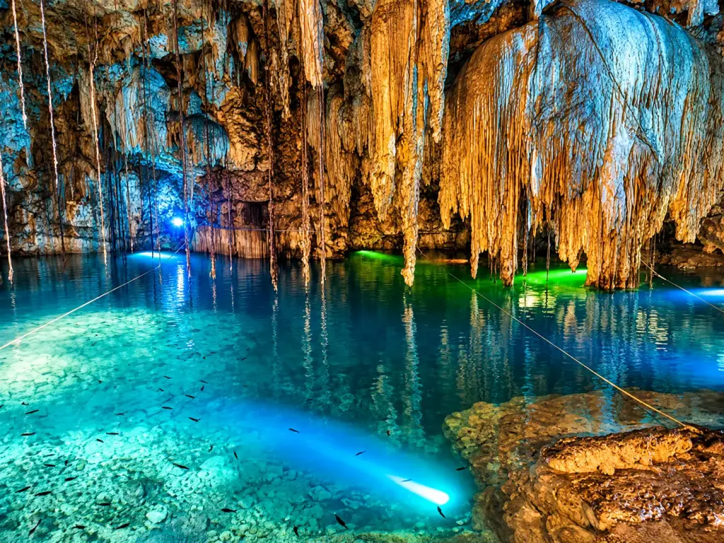 Cenote X'kekén (Dzitnup)