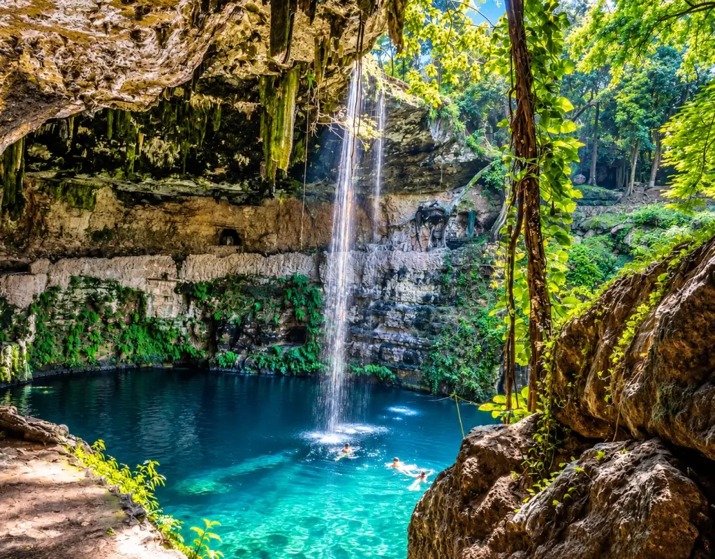 Cenote Zací