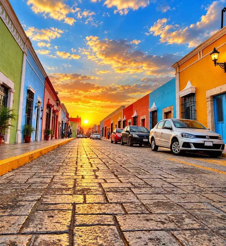 Centro Histórico y Baluartes de Campeche
