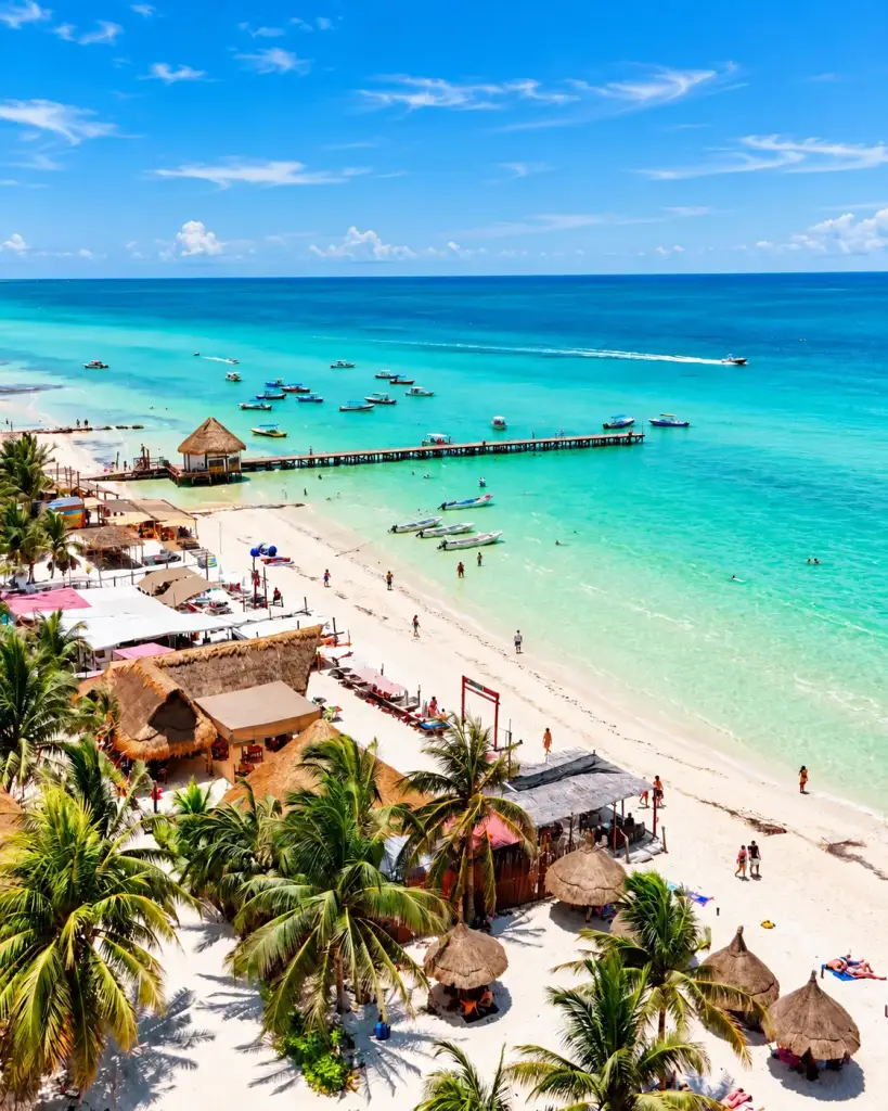 Isla Holbox & Puerto de Chiquilá