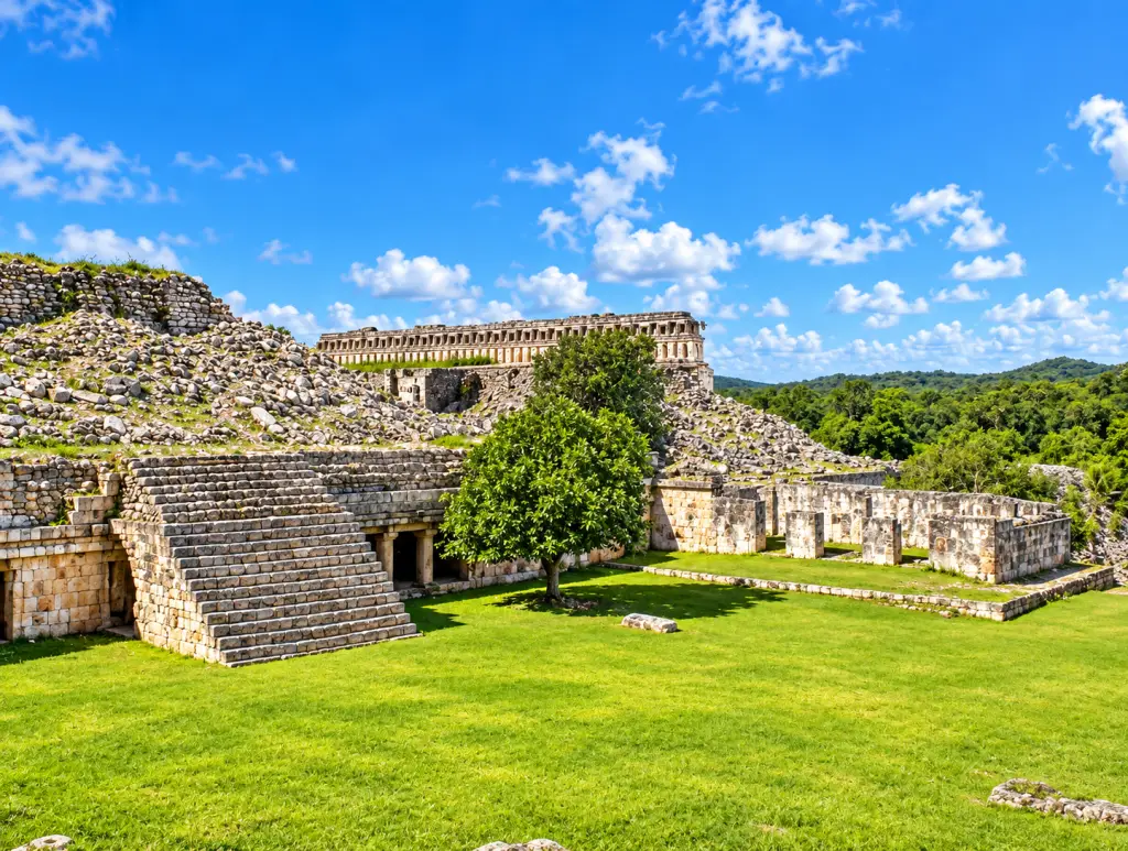 Mayan Heritage Route - Escena 3